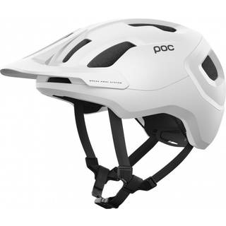 POC Axion Cykelhjelm størrelse 59-62 cm - L farve grå/hvid