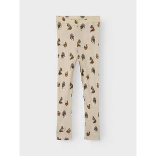 LIL ATELIER Uld Leggings Nimo Sandshell