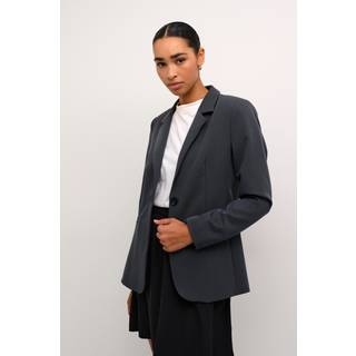 Kaffe KAsakura Blazer - Grå - Str 36 - Damer