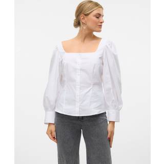 VERO MODA dame bluse VMFRIBA - Snow white - M