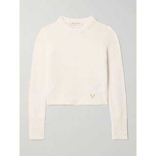 Valentino VGold cashmere sweater - black - L