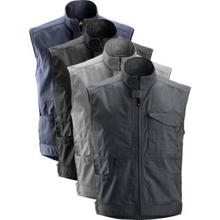 Snickers Workwear 4373 Servicevest sort Sort