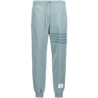 Thom Browne 4-Bar cotton jersey sweatpants - blue - XL