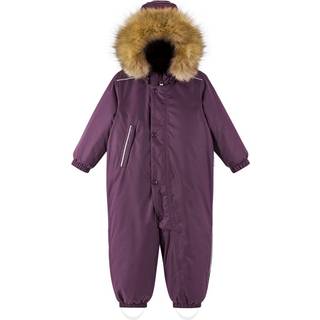 Reima Kids' Gotland Reimatec Winter Overall Deep Purple, 86