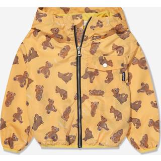 Palm Angels Kids Printed hooded jacket - multicoloured - Y 6