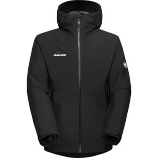 Mammut Alto Light 3 in 1 Hardshell Hooded Jacket 3 i 1-jakke Herrer størrelse M farve sort