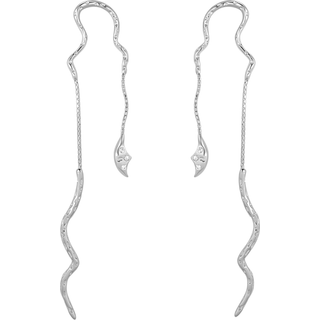 Aisha Earrings - Sølv