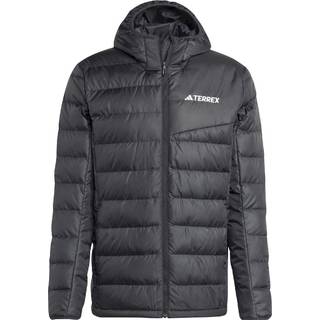 Terrex Multi Light Down Hooded jakke - Black - S