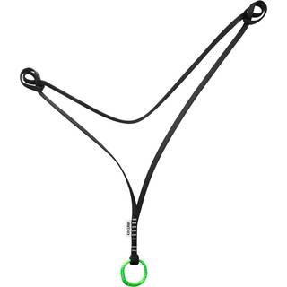 Edelrid Belay Station Sling Tech Web 12 mm Klatresæt størrelse 110 cm farve hvid