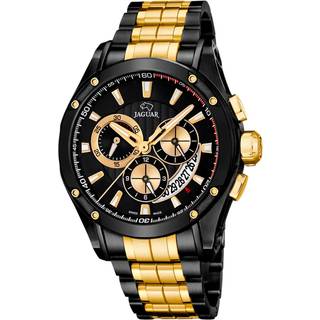 Jaguar Limited Denmark Edition J1038/1 - Quartz - 45 mm - Analog - Herre - Safirglas