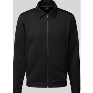 BOSS Surley Full Zip Sweatshirt Black
