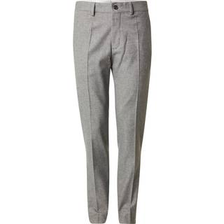 Tommy Hilfiger Denton Brushed Marl Trousers Grey