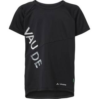 Vaude Kid's Moab T-Shirt II Funktionsshirt Børn størrelse 110/116 farve sort