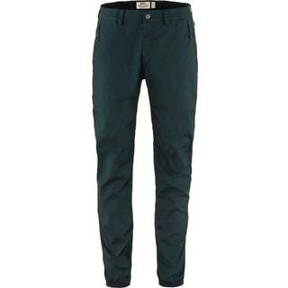 Fjällräven Men's Vardag Trousers Dark Navy, 56 Short