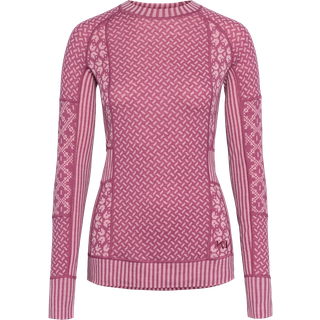 Kari Traa Women's Smekker Long Sleeve Plum, S
