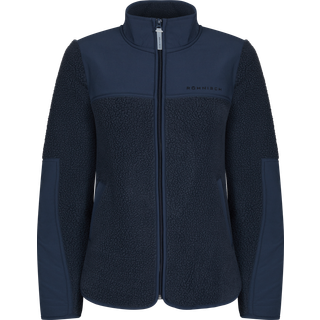 Phoebe Pile Jacket W Space Navy (L)