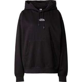 The North Face Women's Essential Oversize Crew Sweatere Damer størrelse L farve sort