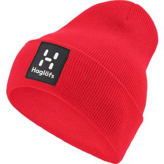 Haglöfs Aze Beanie Bright Red, OneSize