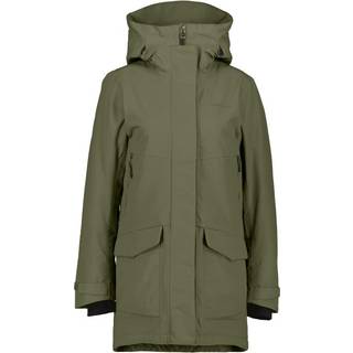 Didriksons Women's Frida Parka 7 Deep Green, 46