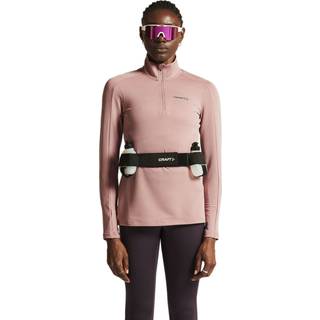 Craft Core Gain Midlayer Running Shirt Women - Violet, Size M - violet