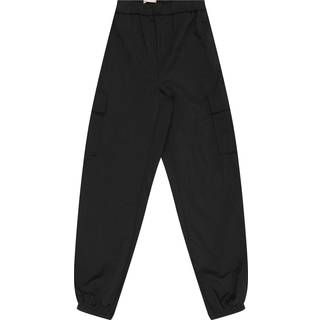 KIDS ONLY KOGECHO loose fit cargo bukser i sort til piger
