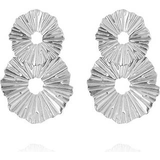 Vassia øreringe rhodium