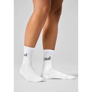 Casall Unisex Urban Tube Sock 2-Pack White, 39-41