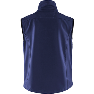 Blåkläder 8170 Softshell Vest / Softshell Vest - XS - Marineblå