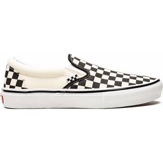 Vans - Skate Checkerboard Slip-On Shoes, Man, Black, Size: 38 - Black - 38