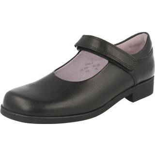 Start Rite Start-Rite Samba Leather Wide Fit School Shoes