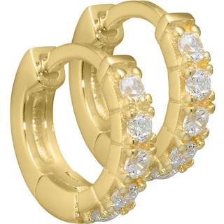 DARLING HOOP 10 MM. | GOLDEN