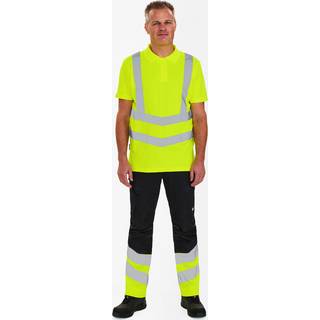 ENGEL Safety poloshirt Gul 9546-182 L