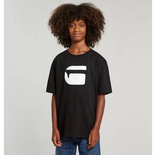 Boys T-Shirt Loose - Black - boys