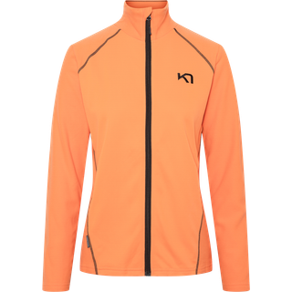 Kari Fleece F/Z W Apri (L)