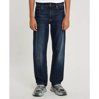 Boys 3301 Straight Jeans - Dark blue - boys
