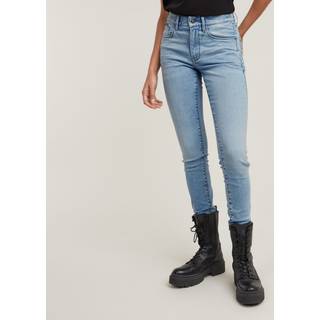 3301 Skinny Jeans - Medium blue - Women