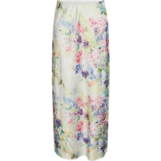 Pcmari High Waist long skirt