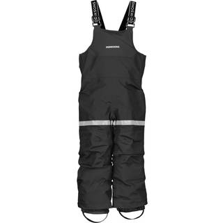 Didriksons Kids' Bjärven Bib Pants Black, 80
