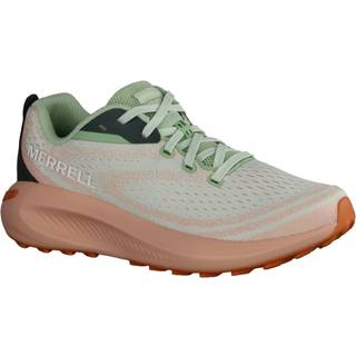 Merrell Morphlite Str. 40½ Dame Løbesko - Letvægtige og åndbare i Pink/Grøn til komfortabel løbetræning.