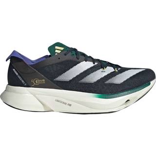 Adizero Adios Pro 3 sko - Aurora Ink / Cloud White / Collegiate Green - 36