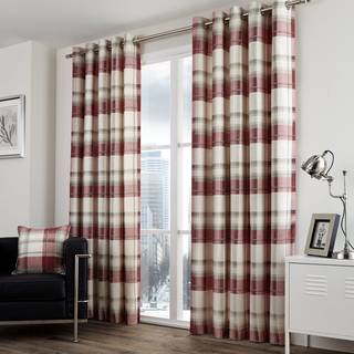 Fusion Balmoral Ternet 100% Cotton Gardiner til gardinstang168 x 137cm