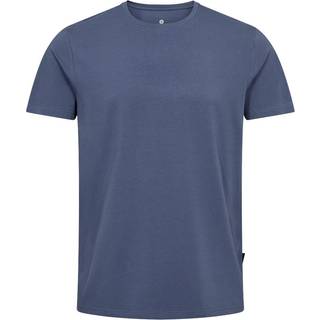 JBS Of Denmark T-shirt i økologisk bomuld i blå til herre