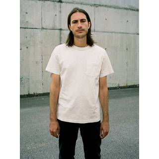 Nudie Jeans Roy Heavy Slub T-Shirt Ecru