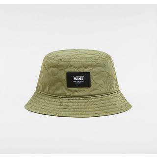 Vans - Vans Patch Bucket Hat, Man, Green, Size: S/M - Green - S/M