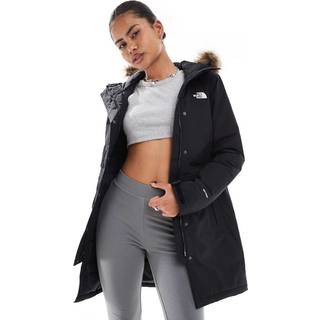 The North Face Women's Recycled Zaneck Parka TNF Black/TNF Black, XS