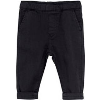 Minymo Plain Twill Bukser Dark Navy 62 cm  Blå  62 cm  mand