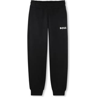 BOSS Drenge Joggingbukser Sort