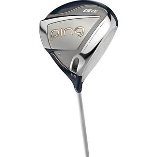 Ping G Le3 Dame Driver - Navy - Venstre - 11.5° - Ping ULT250 D Dame Lite Grafit