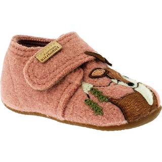 Living Kitzbühel Kid's Rosi Rehkitz Klettschuh Hjemmesko Børn størrelse 24 farve pink