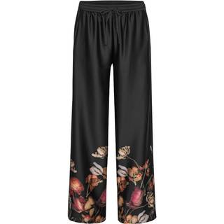 Karmamia Nomi Bukser - Black Blossom